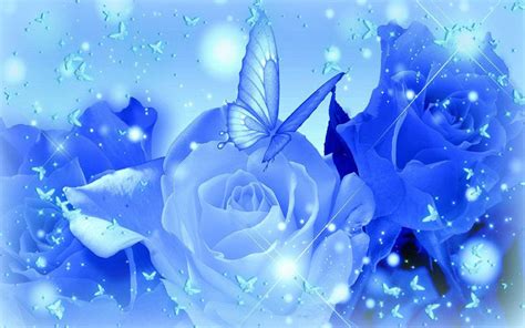 Beautiful Blue Flowers Wallpapers - Top Free Beautiful Blue Flowers Backgrounds - WallpaperAccess