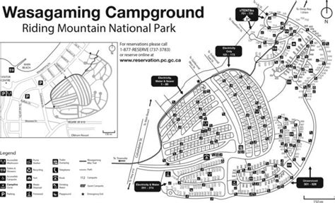 Riding Mountain National Park - Wasagaming Map by Parks Canada | Avenza Maps