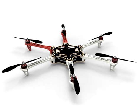 DJI Flame Wheel F550 Hexacopter Drone Combo Kit [DJI-NZM550C1] | Drones - AMain Hobbies