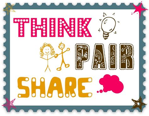 think pair share clipart - Clip Art Library