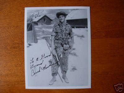 Autographed Chuck Mawhinney Vietnam Sniper Photo | #24690756