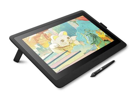 Thoughts on using the Wacom Cintiq 16