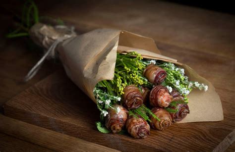 A bacon bouquet, the gift that keeps on giving - Eat Out