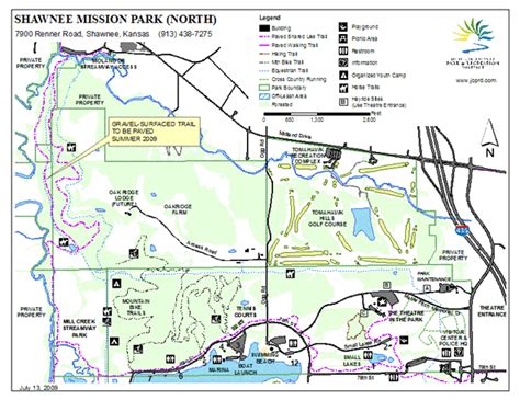 Heartland Region Parks Information: Shawnee Mission Park