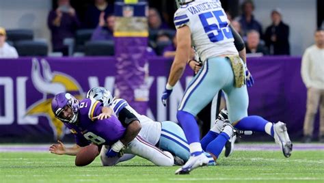 'Unacceptable': Vikings demolished in 40-3 loss to Cowboys, win streak ...