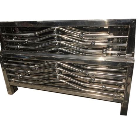 6 Feet Stainless Steel Bed Headboard at Rs 6000 | Bed Headboard in ...