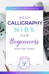 How To Choose The Best Calligraphy Nibs [Guide] — Loveleigh Loops