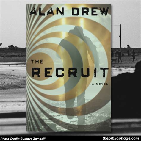 Alan Drew — The Recruit (Book Review) - The Bibliophage