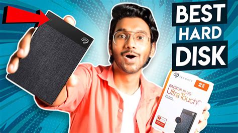 Best External Hard Disk In India 2020 | Seagate Backup Plus Ultra Touch 2tb Review (Hindi) - YouTube