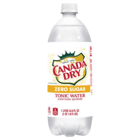 Canada Dry Tonic Water, Zero Sugar - Brookshire's