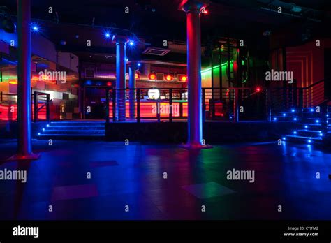 Night club dance floor, interior design Stock Photo: 51423906 - Alamy