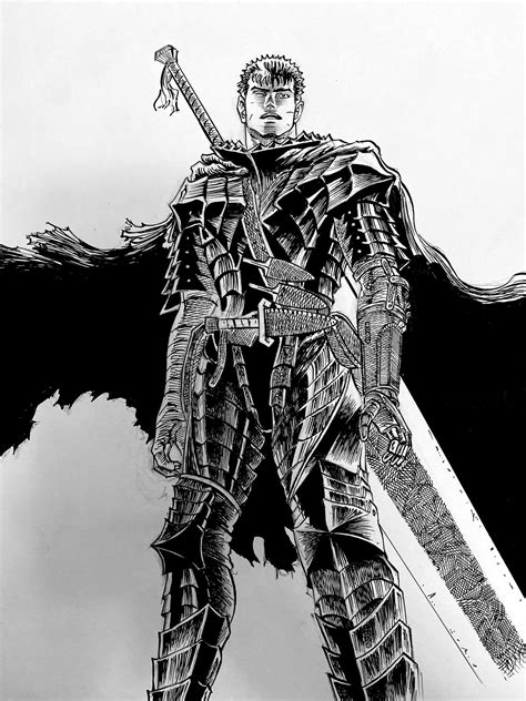 [ART] guts by me (berserk) : r/manga