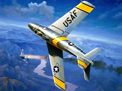 F-86F Korean War: 'Sabre Dance' (Harley Copic) | Aircraft | Pinterest