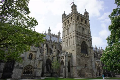 Exeter Cathedral | Exeter Cathedral view from the side of on… | Flickr