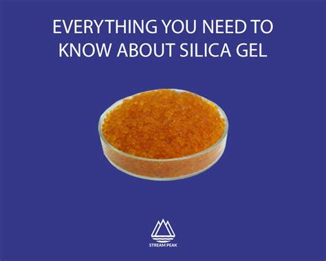 Everything You Need To Know About Silica Gel | Desiccants