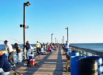 Surf City Pier Fishing | Topsail beach, Surf city, Island