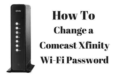 How To Change Comcast XFINITY Wi-Fi Password | New XFINITY Wireless PW