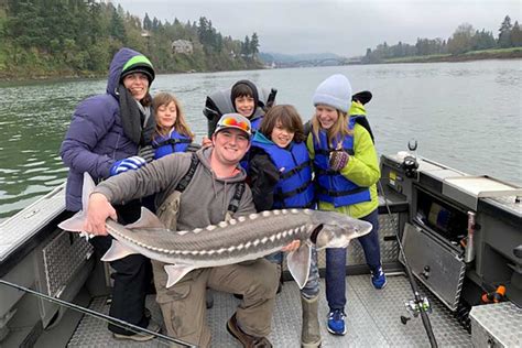 The World's Greatest Sturgeon Fishery: The Columbia River - Portland ...