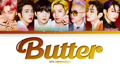 BTS - Butter (10 Hours) Lyrics - YouTube