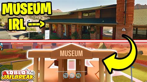 JAILBREAK MUSEUM IN REAL LIFE! (Roblox Jailbreak IRL) - YouTube