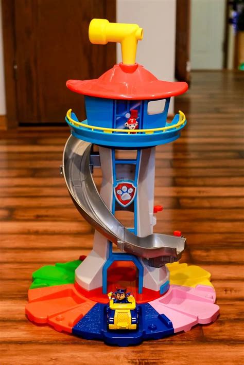 Paw Patrol Look Out Tower: The Life Size Toy Your Kids Will Love