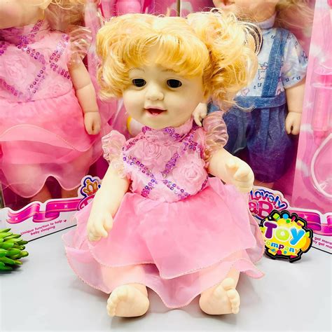 Premium Quality Unique Realistic Face Movement Girl Doll – ValueBox