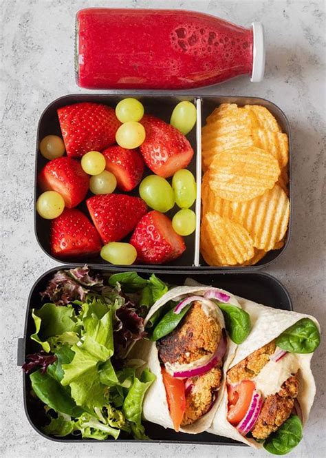 Summertime Bento Box Ideas For The Pool or The Beach | A Girl in NYC | Vegan lunch box, Healthy ...