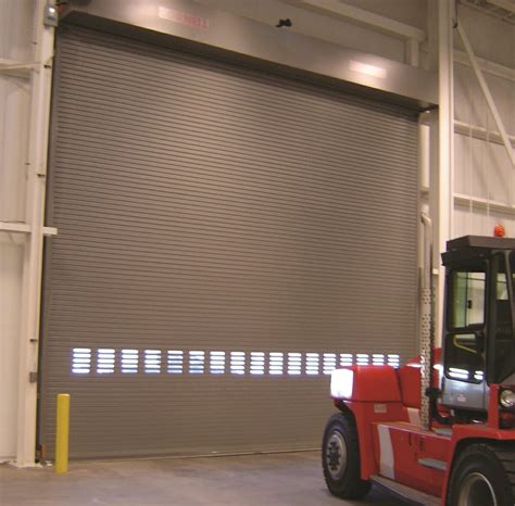 Roll-Up Service Doors | Barton Overhead Door, Inc.