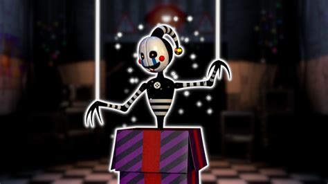 FNAF Puppet name, lore, versions, and more