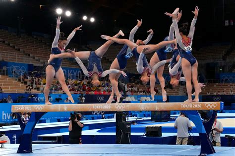 Olympic Beam Routine - The Best Picture Of Beam