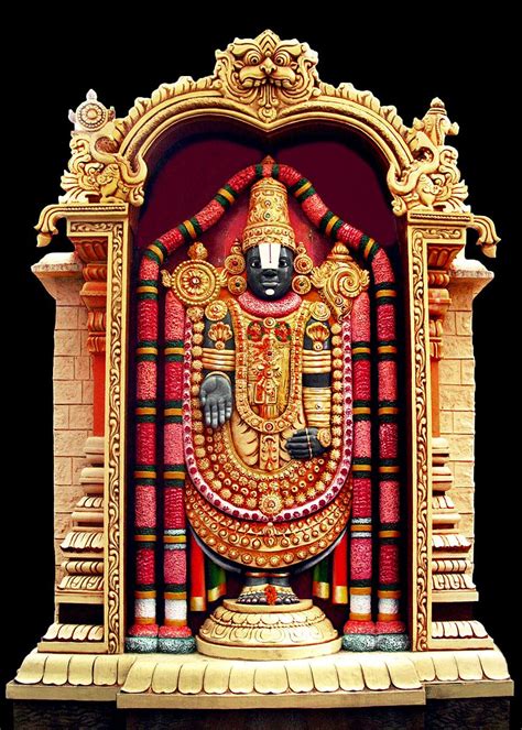 Lord Balaji - Photographic Print