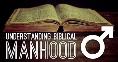 Biblical Manhood – IronMen of God