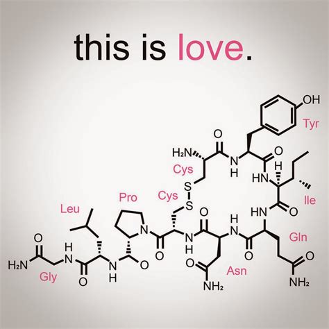 The Art of Science: Chemistry of Love