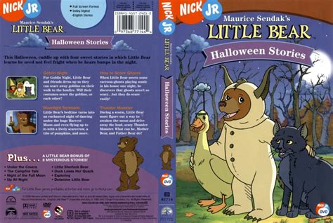 Little Bear - Halloween Stories - TV DVD Scanned Covers ...