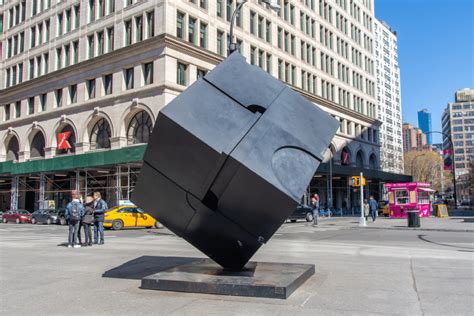 NYC's Iconic Cube Has Reclaimed Its Throne At Astor Place