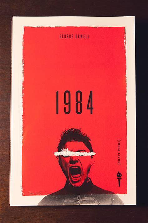 1984 - George Orwell on Behance