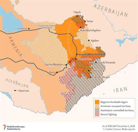 Where Is Nagorno Karabakh Located