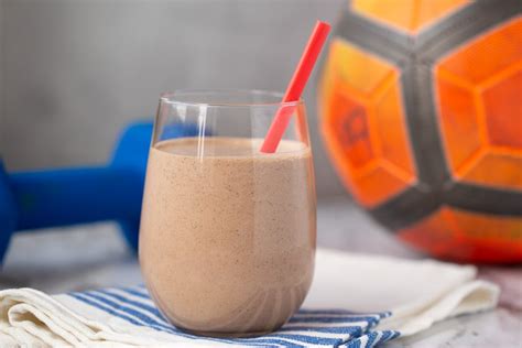 Chocolate Peanut Butter Protein Shake Recipe for Kids - Super Healthy Kids