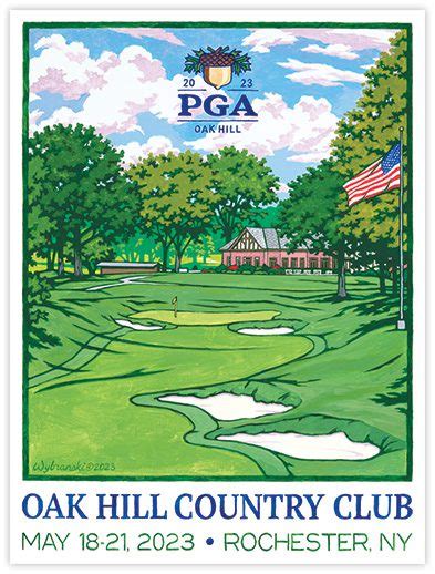 2023 PGA Championship, lee wybranski, oak hill country club