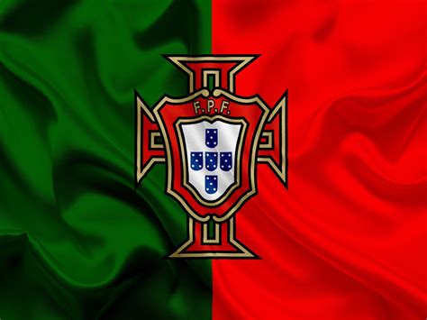 Portugal national football team, emblem, logo, football federation ...