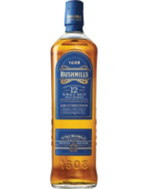 Bushmills 12 year old 750ml - Pound Ridge Wine & Spirits