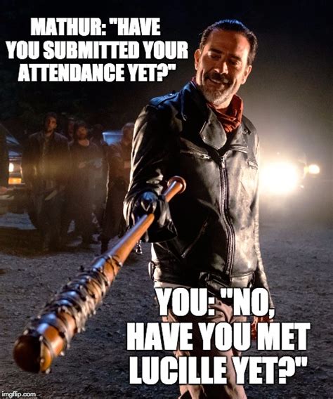 Image tagged in negan lucille - Imgflip