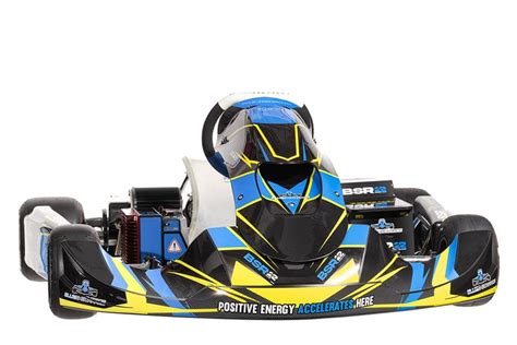 Blue Shock Race: Electric kart racing technology of the latest ...