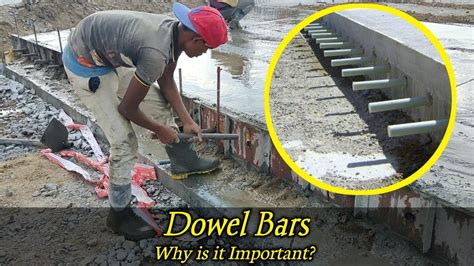 What is Dowel Bar || Purpose of Dowel Bar in Concrete Joint ...