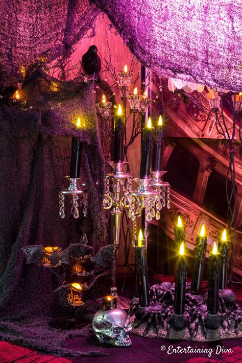 Indoor Halloween Lighting Effects and Ideas That Will Make Your House ...