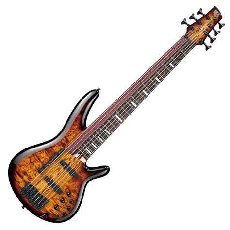 Ibanez SRAS7 7 String Fretted & Fretless Bass Guitar at Gear4music.com