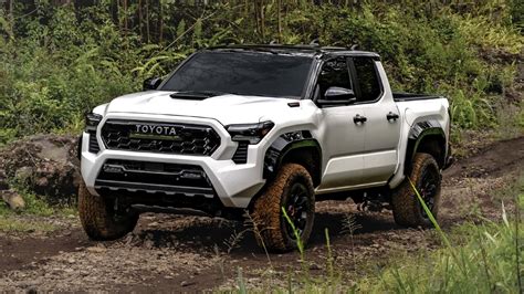 2024 Toyota Tacoma Off-Road Specs | 4th Gen Tacoma Forum