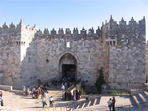 Damascus Gate, Jerusalem, Israel - GibSpain