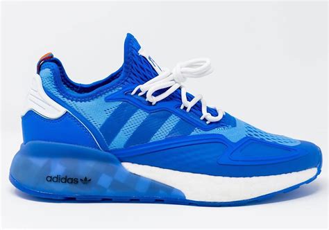 Ninja adidas ZX 2K Boost Hyper Blue FZ1883 Release Date - SBD