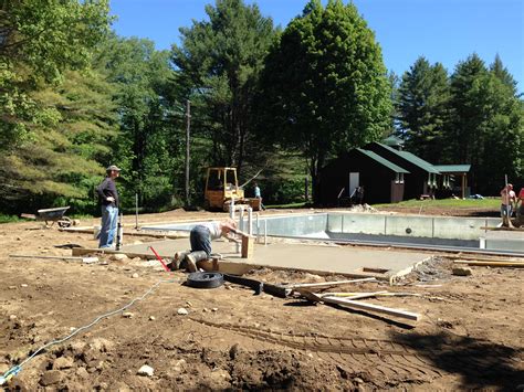 Camp Tekoa – Sacandaga Outdoor Pool Before – CarDon Consulting